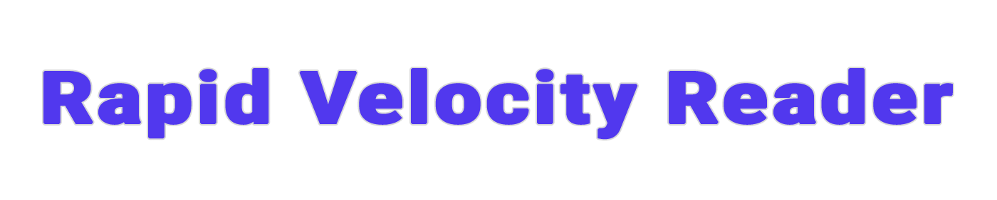 Rapid Velocity Reader